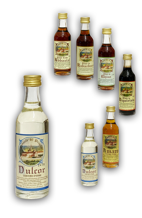 Mignon Liquore Dulcor (5 cl) – Abbazia di Praglia