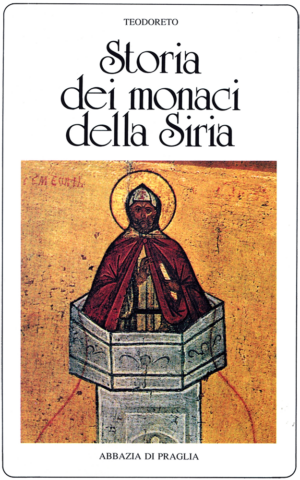 vol 06. Teodoreto, Storia dei monaci della Siria, pp. 254 - 2ª edizione