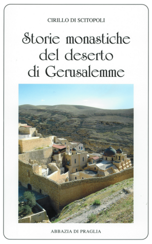 vol 15. Cirillo di Scitopoli, Storie monastiche del deserto di Gerusalemme, pp. 455