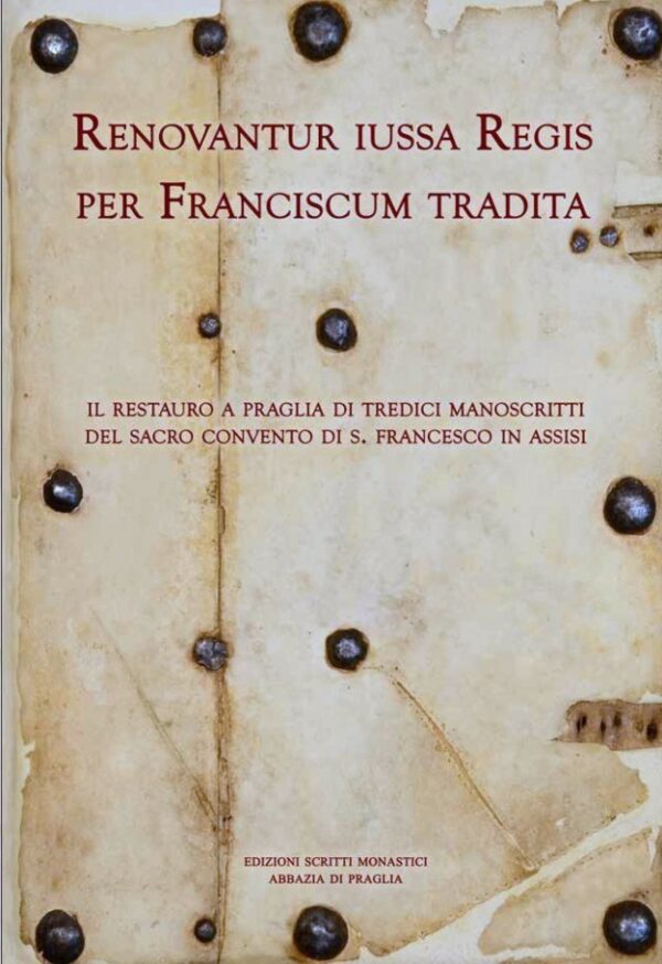 z29. Quaderno di restauro "Renovantur iussa Regis per Franciscum tradita", pag. 206