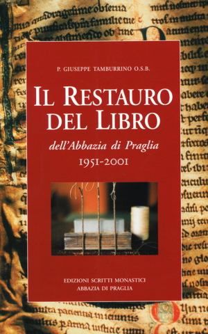 z27. G. Tamburrino, Il Restauro del Libro dell’Abbazia di Praglia 1951-2001, pp. 92