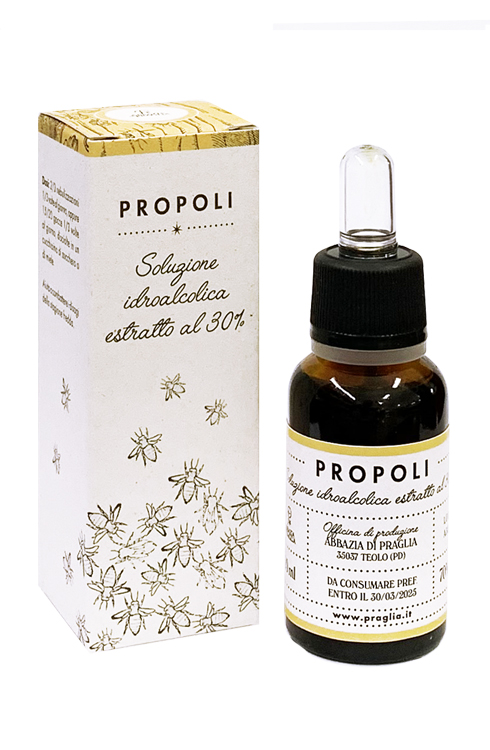 Propoli - Soluzione idroalcolica (20ml)