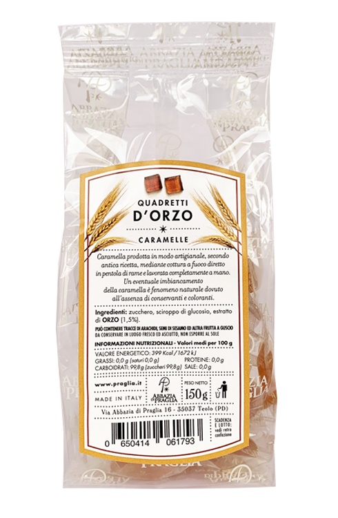 Quadretti d'Orzo (150 g)