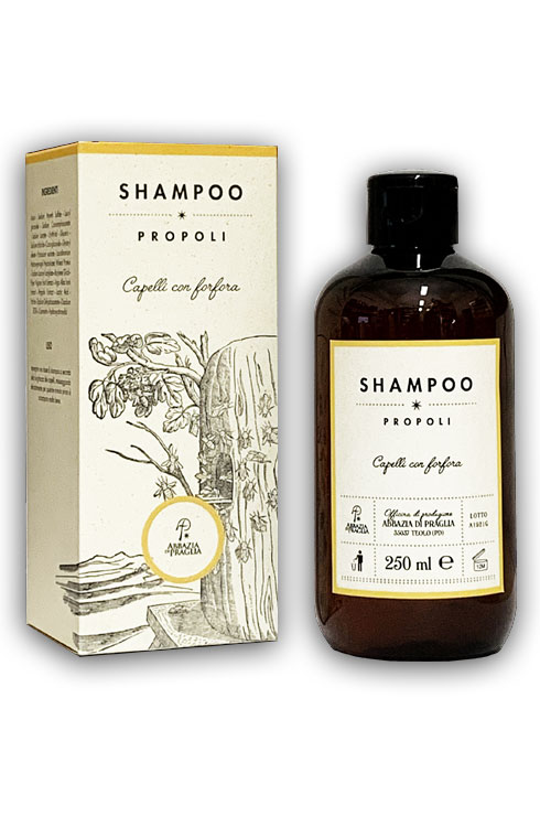 Shampoo alla propoli (250 ml)