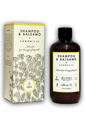 Shampoo & balsamo alla camomilla (250 ml)