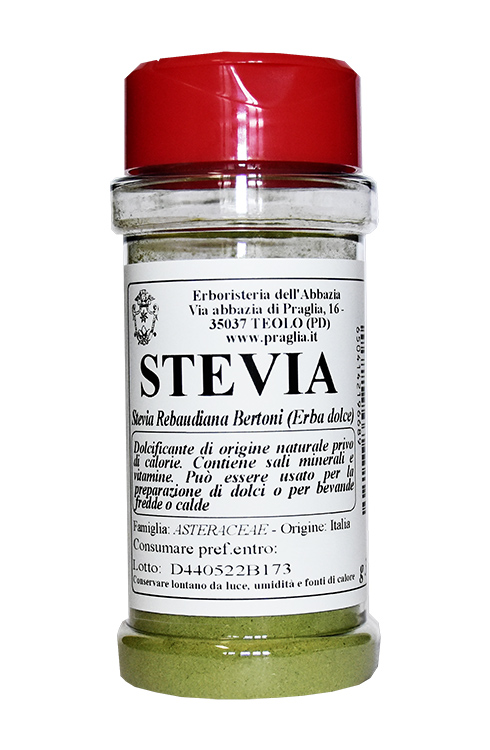 Stevia in polvere (25 g)