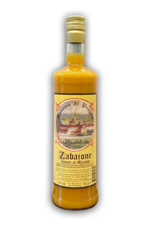 Zabaione liquore al Marsala vol 16% (70 cl)